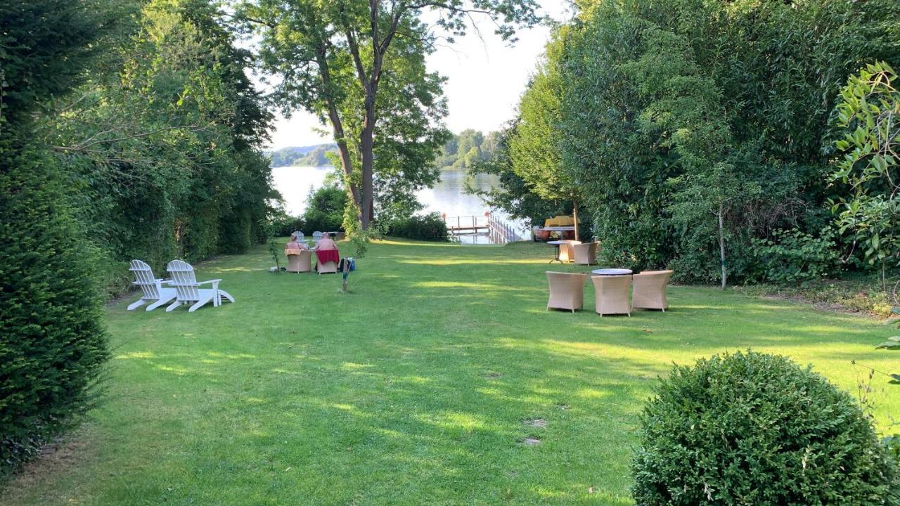 Hotel Seeufer Plön Zewnętrze zdjęcie