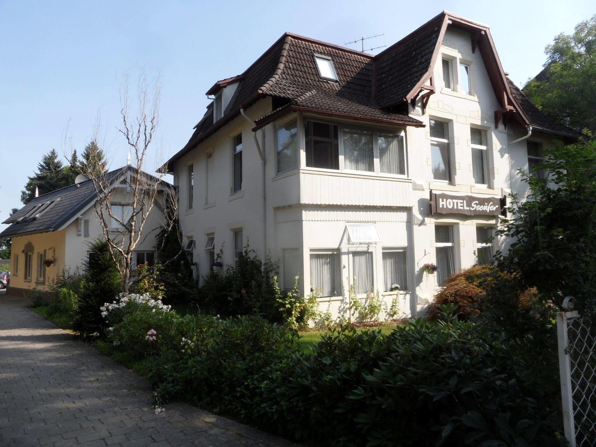 Hotel Seeufer Plön Zewnętrze zdjęcie